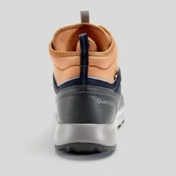 Quechua Men's Waterproof Walking Boots - NH150 Mid 11 Quechua Men's Waterproof Walking Boots - NH150 Mid -Quechua mens waterproof walking boots nh150 mid navy 3