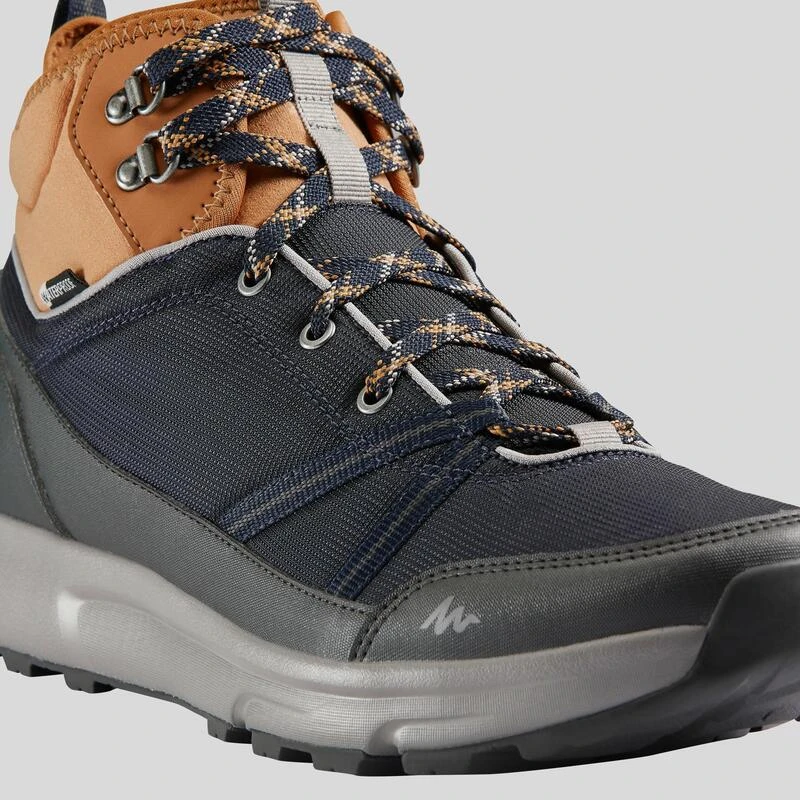 Quechua Men's Waterproof Walking Boots - NH150 Mid 7 Quechua Men's Waterproof Walking Boots - NH150 Mid - Image 5