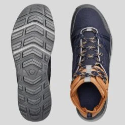 Quechua Men's Waterproof Walking Boots - NH150 Mid 13 Quechua Men's Waterproof Walking Boots - NH150 Mid -Quechua mens waterproof walking boots nh150 mid navy 5