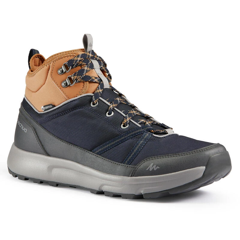 Quechua Men's Waterproof Walking Boots - NH150 Mid 3 Quechua Men's Waterproof Walking Boots - NH150 Mid