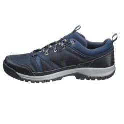 Quechua Men's Waterproof Walking Shoes - NH150 15 Quechua Men's Waterproof Walking Shoes - NH150 -Quechua mens waterproof walking shoes nh150 blue 3