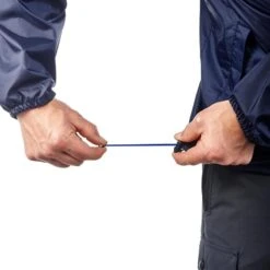 Quechua Men's Windproof And Water-repellent Hiking Jacket - Raincut Full Zip -Quechua mens windproof and water repellent hiking jacket raincut full zip 10