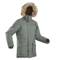 Quechua Men’s Winter Waterproof Hiking Parka - SH500 Ultra-Warm -20°C