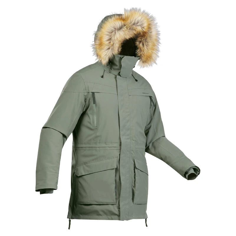 Quechua Men’s Winter Waterproof Hiking Parka - SH900 -20°C 3 Quechua Men’s Winter Waterproof Hiking Parka - SH900 -20°C