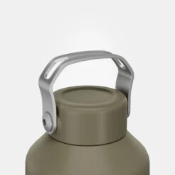 Quechua Stainless Steel Hiking Flask With Screw Cap MH100 1.5 L Khaki 15 Quechua Stainless Steel Hiking Flask With Screw Cap MH100 1.5 L Khaki -Quechua stainless steel hiking flask with screw cap mh100 15 l khaki 3