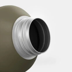 Quechua Stainless Steel Hiking Flask With Screw Cap MH100 1.5 L Khaki 18 Quechua Stainless Steel Hiking Flask With Screw Cap MH100 1.5 L Khaki -Quechua stainless steel hiking flask with screw cap mh100 15 l khaki 6