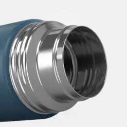 Quechua Stainless Steel Insulated Hiking Bottle 1 L Blue -Quechua stainless steel insulated hiking bottle 1 l blue 6