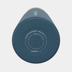 Quechua Stainless Steel Insulated Hiking Bottle 1 L Blue -Quechua stainless steel insulated hiking bottle 1 l blue 7