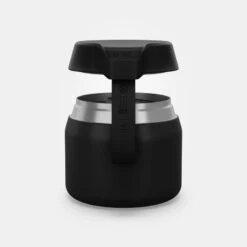 Quechua Stainless Steel Isothermal Food Box For Hiking MH500 0.5 L Black -Quechua stainless steel isothermal food box for hiking mh500 05 l black 1