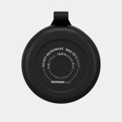 Quechua Stainless Steel Isothermal Food Box For Hiking MH500 0.5 L Black -Quechua stainless steel isothermal food box for hiking mh500 05 l black 6