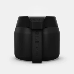 Quechua Stainless Steel Isothermal Food Box For Hiking MH500 0.5 L Black -Quechua stainless steel isothermal food box for hiking mh500 05 l black 7