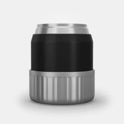 Quechua Stainless Steel Isothermal Food Box For Hiking MH500 0.8 L With Bowl Black -Quechua stainless steel isothermal food box for hiking mh500 08 l with bowl black 10