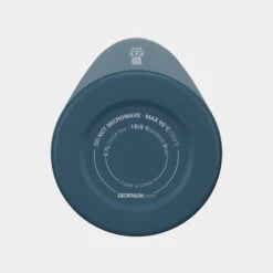 Quechua Stainless Steel Isothermal Hiking Bottle 0.7 Litre Blue -Quechua stainless steel isothermal hiking bottle 07 litre blue 8