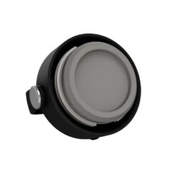 Quechua Thermal MH100 Bottle (stainless Steel, Double Vacuum Wall) 1.2L Wide Neck, Black -Quechua thermal mh100 bottle stainless steel double vacuum wall 12l wide neck black 5