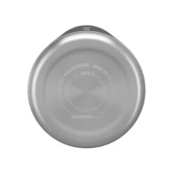 Quechua Thermal MH100 Bottle (stainless Steel, Double Vacuum Wall) 1.2L Wide Neck, Black -Quechua thermal mh100 bottle stainless steel double vacuum wall 12l wide neck black 7