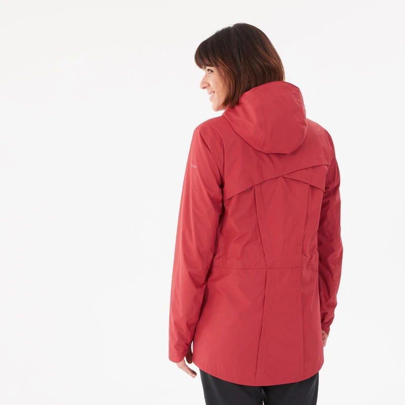 Quechua Veste Imperméable De Randonnée - NH500 Imper - Femme 7 Quechua Veste Imperméable De Randonnée - NH500 Imper - Femme - Image 5