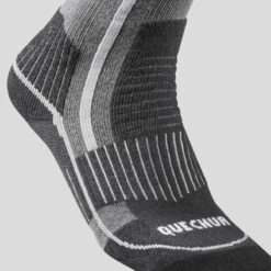 Quechua Warm Hiking Socks - SH500 MOUNTAIN High - 2 Pairs -Quechua warm hiking socks sh500 mountain high 2 pairs 3