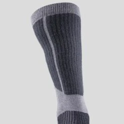 Quechua Warm Hiking Socks - SH500 MOUNTAIN High - 2 Pairs -Quechua warm hiking socks sh500 mountain high 2 pairs 4
