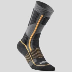 Quechua Warm Hiking Socks - SH500 MOUNTAIN MID - 2 Pairs -Quechua warm hiking socks sh500 mountain mid 2 pairs 2