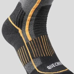 Quechua Warm Hiking Socks - SH500 MOUNTAIN MID - 2 Pairs -Quechua warm hiking socks sh500 mountain mid 2 pairs 4