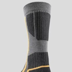 Quechua Warm Hiking Socks - SH500 MOUNTAIN MID - 2 Pairs -Quechua warm hiking socks sh500 mountain mid 2 pairs 5
