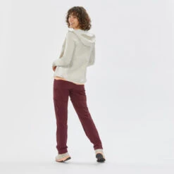 Quechua Women's Convertible Mountain Hiking Trousers - MH550 -Quechua womens convertible mountain hiking trousers mh550 3