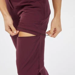 Quechua Women's Convertible Mountain Hiking Trousers - MH550 -Quechua womens convertible mountain hiking trousers mh550 6