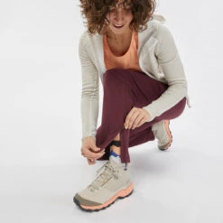 Quechua Women's Convertible Mountain Hiking Trousers - MH550 -Quechua womens convertible mountain hiking trousers mh550 8