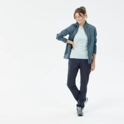 Quechua Women’s Hiking Fleece Jacket - MH520 -Quechua womens hiking fleece jacket mh520 1