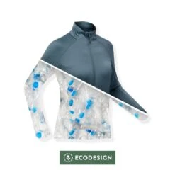 Quechua Women’s Hiking Fleece Jacket - MH520 -Quechua womens hiking fleece jacket mh520 2