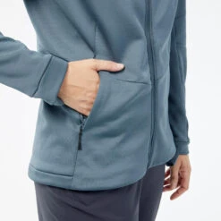 Quechua Women’s Hiking Fleece Jacket - MH520 -Quechua womens hiking fleece jacket mh520 5