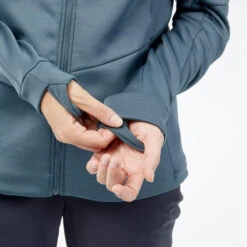 Quechua Women’s Hiking Fleece Jacket - MH520 -Quechua womens hiking fleece jacket mh520 6