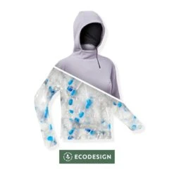 Quechua Women's Hiking Fleece Sweatshirt MH100 -Quechua womens hiking fleece sweatshirt mh100 2