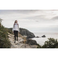 Quechua Women’s Hiking Hooded Sweatshirt - NH500 Hybrid -Quechua womens hiking hooded sweatshirt nh500 hybrid 4