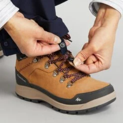 Quechua WOMEN'S HIKING WARM WATER-REPELLENT TROUSERS SH500 -Quechua womens hiking warm water repellent trousers sh500 6