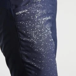 Quechua WOMEN'S HIKING WARM WATER-REPELLENT TROUSERS SH500 -Quechua womens hiking warm water repellent trousers sh500 7