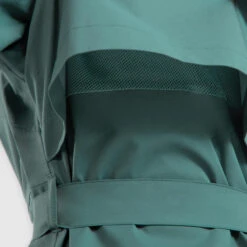 Quechua Women's Hiking Waterproof Longline Jacket Raincut Long Series -Quechua womens hiking waterproof longline jacket raincut long series 7