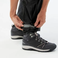 Quechua Women's Hiking Waterproof Over-Trousers Raincut -Quechua womens hiking waterproof over trousers raincut 6