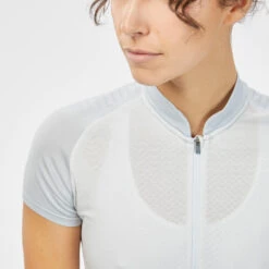 Quechua Women's Mountain Walking Short-Sleeved T-Shirt MH900 -Quechua womens mountain walking short sleeved t shirt mh900 5