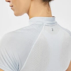 Quechua Women's Mountain Walking Short-Sleeved T-Shirt MH900 -Quechua womens mountain walking short sleeved t shirt mh900 6