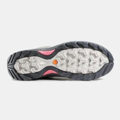 Quechua Women's Waterproof Mountain Walking Shoes - MH500 -Quechua womens mountain walking waterproof shoes mh500 pinkgrey 2