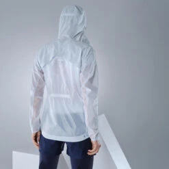 Quechua Women’s Ultra-light Hybrid Fast Hiking Jacket FH900 Grey. -Quechua womens ultra light hybrid fast hiking jacket fh900 grey 5