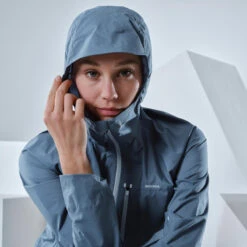 Quechua Women’s Ultra-light Waterproof Fast Hiking Jacket - FH500 Rain - Blue 10 Quechua Women’s Ultra-light Waterproof Fast Hiking Jacket - FH500 Rain - Blue -Quechua womens ultra light waterproof fast hiking jacket fh500 rain blue 2