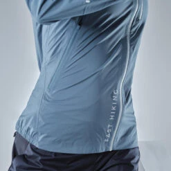 Quechua Women’s Ultra-light Waterproof Fast Hiking Jacket - FH500 Rain - Blue 12 Quechua Women’s Ultra-light Waterproof Fast Hiking Jacket - FH500 Rain - Blue -Quechua womens ultra light waterproof fast hiking jacket fh500 rain blue 4