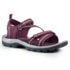 Quechua Women's Walking Sandals -Quechua womens walking sandals nh110 burgundy