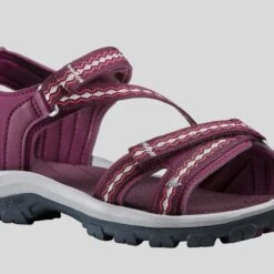 Quechua Women's Walking Sandals -Quechua womens walking sandals nh110 burgundy 4