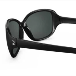 Quechua Women's Walking Sunglasses - Black -Quechua womens walking sunglasses black 4