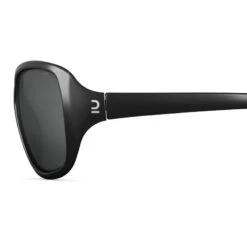 Quechua Women's Walking Sunglasses - Black -Quechua womens walking sunglasses black 5