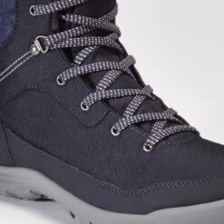 Quechua Women’s Warm And Waterproof Hiking Boots - SH100 High -Quechua womens warm and waterproof hiking boots sh100 high 4