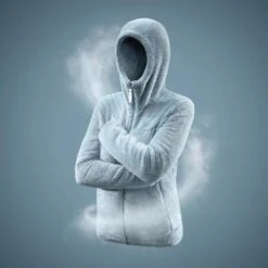 Quechua Women's Warm Fleece Hiking Jacket - SH100 ULTRA-WARM -Quechua womens warm fleece hiking jacket sh100 ultra warm 1